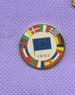 Rare Pins Europe 1992 P459 - Administraties