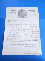 Aquino-joseph Montieri-episcopus-23.10.1879! - Historical Documents