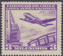 Chile 1960/2. YT A 193  ** - Chili