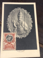 VIET  NAM Post Card World And Vietnam Old Post Card F D C Before 1955(FRANCE-VATICAN)1 Pcs Good Quality - Viêt-Nam