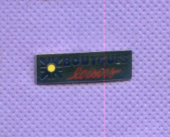 Rare Pins Bouygues Loisirs Egf  P461 - Other & Unclassified