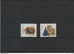 RFA 1979 EUROPA Yvert 855-856, Michel 1011-1012 NEUF** MNH Cote 2,50 Euros - Ungebraucht