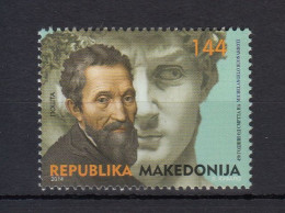 Macedonia Nuovi : 2014   N. 687 - Macédoine Du Nord