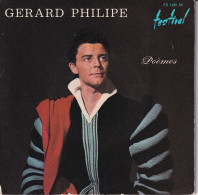GERARD PHILIPE - FR EP -  POEMES : LA BALLADE DES PENDUS + 3 - Otros - Canción Francesa