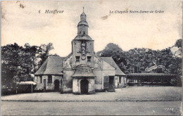 14 HONFLEUR - La Chapelle Notre Dame De Grace - Honfleur