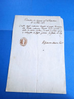 S.giacomo-parrocchia-14.10.1857 - Documents Historiques