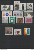 RFA 1979 Yvert 841 + 844-847 + 857-858 + 861-864 + 868 + 874-875 + 880 NEUF** MNH Cote : 19,60 Euros - Unused Stamps