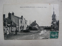 CPA 45 LOIRET - SULLY-LA-CHAPELLE  : La Grande Rue - Sonstige & Ohne Zuordnung