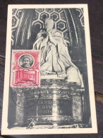 VIET  NAM Post Card World And Vietnam Old Post Card F D C Before 1955(FRANCE-65-VATICAN)1 Pcs Good Quality - Viêt-Nam
