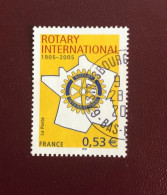 France 2005 Michel 3901 (Y&T 3750) Caché Ronde - Rund Gestempelt LUX - Used Round Postmark - Rotary - Usati
