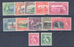 1953-59 Trinidad And Tobago - Stanley Gibbons 267/78 - MNH** - Sonstige & Ohne Zuordnung