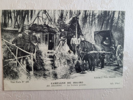 Campagne 1914/1915 , En Argonne , La Voiture Postale - Autres & Non Classés