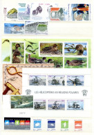 TAAF 2013 - ANNEE COMPLETE (SAUF CARNET DE VOYAGE) - Unused Stamps