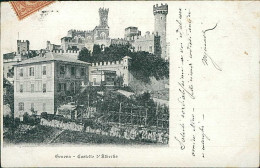 GENOVA - CASTELLO D'ALBERTIS - SPEDITA 1903 ( 20923) - Genova (Genua)