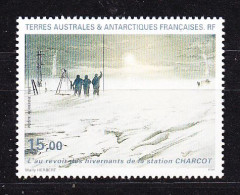 TAAF 1995 L'au Revoir Des Hivernants De La Station Charcot 1v ** Mnh (60023) - Unused Stamps