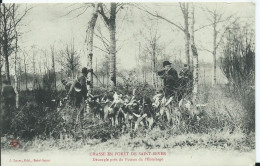 CHASSE EN FORET DE SAINT SEVER - Découple Près Du Poteau De L'ermitage - Jagd