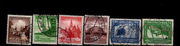 Deutsches Reich 665 - 670 Turn Und Sportfest Gestempelt Used (2) - Used Stamps