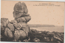 CAMARET SUR MER  LA TETE DE BOLCHEVICH ET LA POINTE DU TOULINGUET - Camaret-sur-Mer