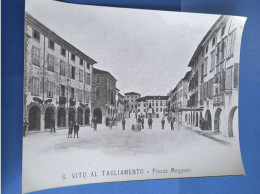 San Vito Al Tagliamento-piazza Maggiore- - Europe