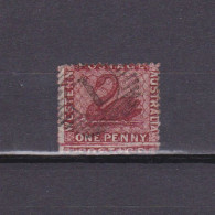 WESTERN AUSTRALIA 1863, SG# 50, No Wmk Perf 13, Swan, Used - Used Stamps