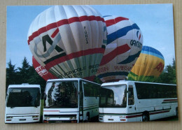 BUS - AUTOCARS  - FR1 Et MONTGOLFIERES à ANNONAY - Bus & Autocars