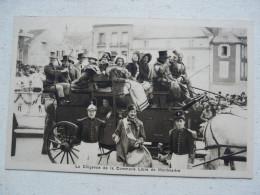 RARE - CPA 75 PARIS - La Diligence De La Commune Libre De MONTMARTRE - Nahverkehr, Oberirdisch