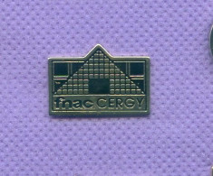 Rare Pins Fnac Cergy P468 - Villes