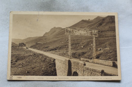 Cpa 1947, Route Du Tourmalet, Plateau De La Mongie, Hautes Pyrénées 65 - Other & Unclassified