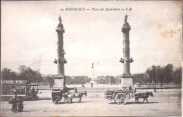 BORDEAUX, Place Des Quinconces - Bordeaux