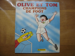 1988 Album Panini OLIVE Et TOM CHAMPIONS De FOOT Incomplet 193/240 Vignettes - French Edition