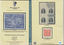 Auction Catalog 2015 GB / UK ⁕ PHILANGLES Limited Stamps Catalogue Nr.327 ⁕ 3658 Items - 108 Pages - Unused - Großbritannien