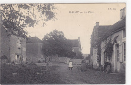 Saône-et-Loire - Malay - La Place - Autres & Non Classés