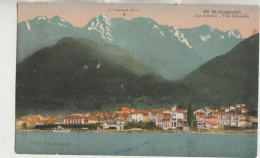 Saint Gingolf 74   Carte Non Circulée _Le Lac Leman-Vue Generale Et Le Gramont 2175m - Andere & Zonder Classificatie