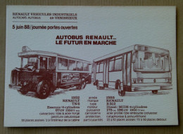 BUS - AUTOCARS  - RENAULT R 312 - Buses & Coaches