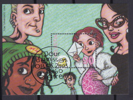 Block 2003 Gestempelt (AD4370) - Used Stamps