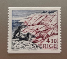 Timbres Suède 12/09/1989 4,30 Couronnes Neuf N°FACIT 1585 - Nuevos