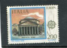ITALIA/ITALY - 1978  200 L  EUROPA  FINE USED - 1971-80: Gebraucht