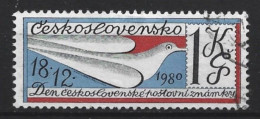 Ceskoslovensko 1980 Day Of The Stamp Y.T.  2420 (0) - Gebruikt