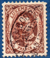 Luxemburg 1906, 2½ Fr Adolf Perforated 11½ Cancelled - 1906 William IV
