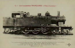 Locomotive AL "Amanda" - Trains