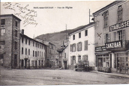 SAIL - Sous - COUZAN, Rue De L'église - Autres & Non Classés