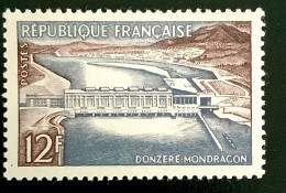 1956 FRANCE N 1078 - DONZERE-MONDRAGON - NEUF** - Neufs