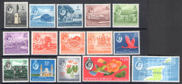 1960 Trinidad And Tobago - Stanley Gibbons N. 284/97 - MNH** - Andere & Zonder Classificatie
