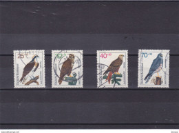 RFA 1973 Oiseaux, Balbuzard, Buse, Milan, Busard  Yvert 604-607; Michel 754-757 Oblitéré Cote Yv: 13 Euros - Gebraucht