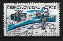 Ceskoslovensko 1980 Space Y.T.  2390 (0) - Used Stamps