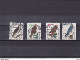 ALLEMAGNE, RFA 1973 RAPACES Yvert 604-607, Michel 754-757 Oblitéré Cote Yv: 13 Euros - Used Stamps