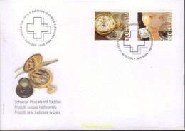 461296 MNH SUIZA 2005 RELOJES SUIZOS - ...-1845 Vorphilatelie