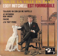 EDDY MITCHELL  - FR EP -  TOUJOURS UN COIN QUI ME RAPPELLE + 3 - Otros - Canción Francesa