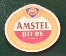 Amstel Bière Lager - Beer Mats