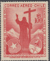 Chile 1955. YT A 159  ** - Chili